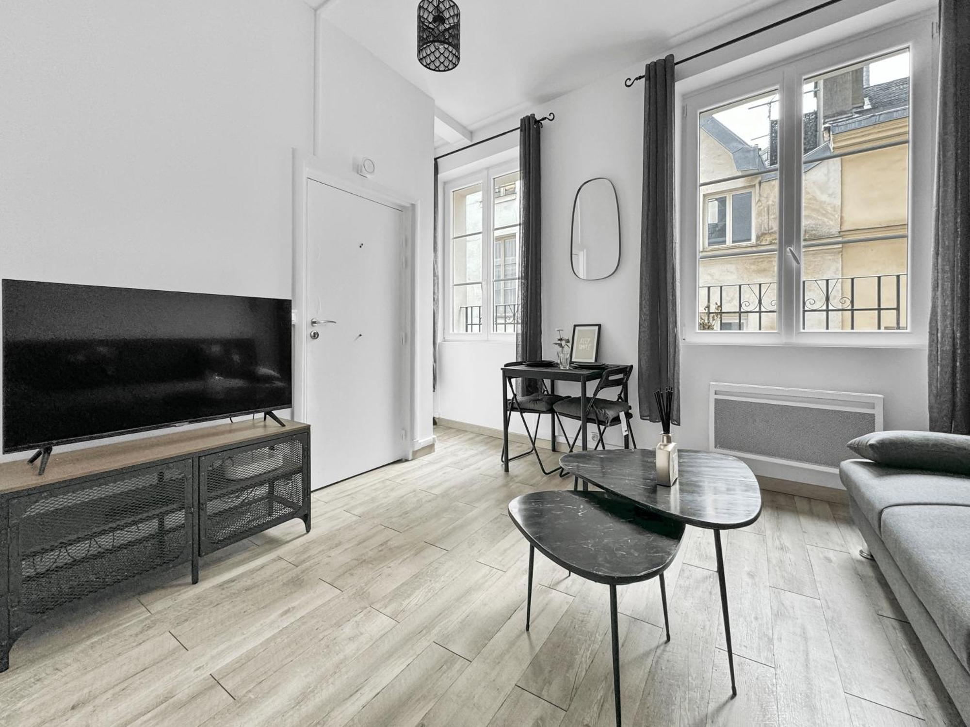 Appartement Cosy 4P - Marais Paris Dış mekan fotoğraf
